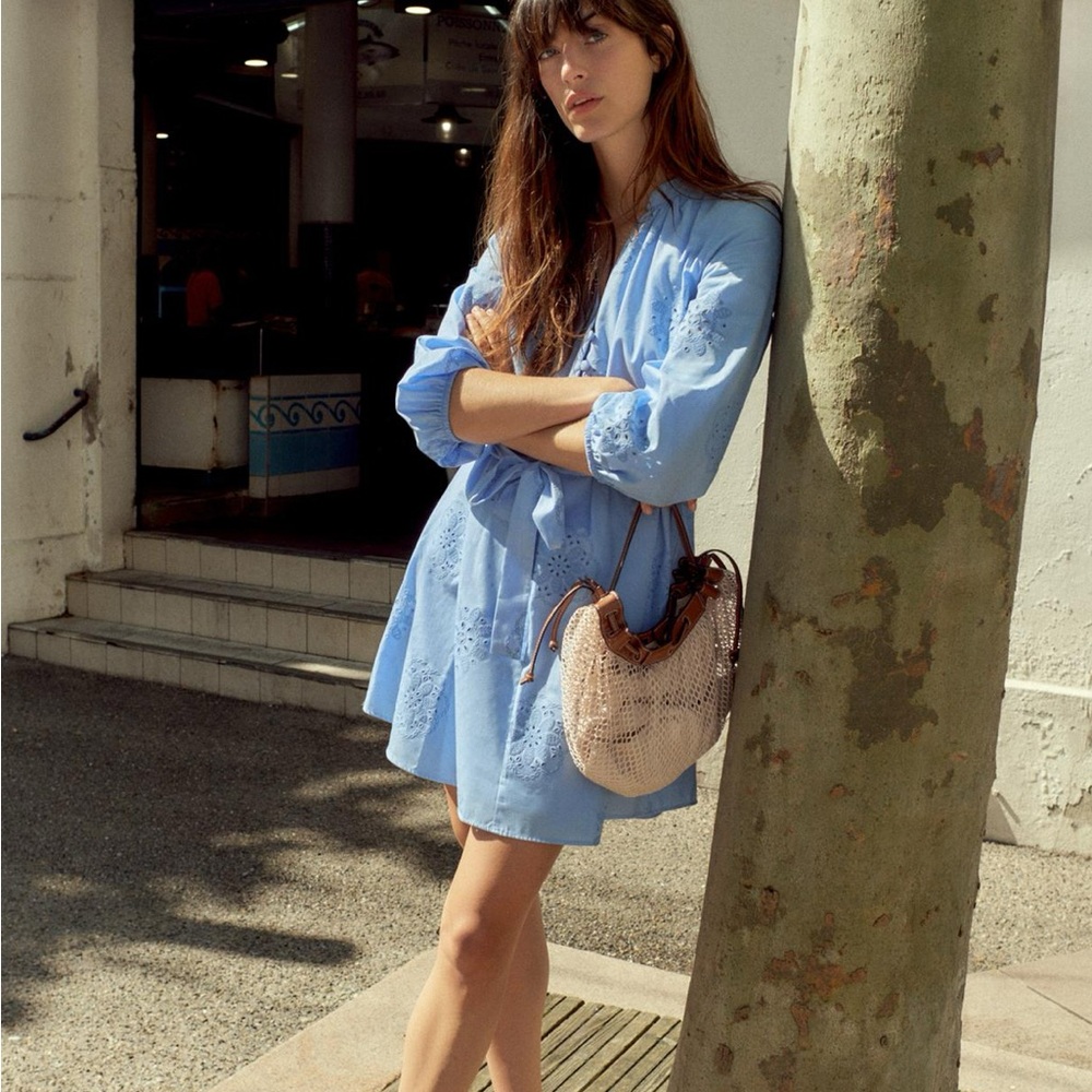 Blue Women's Dress
